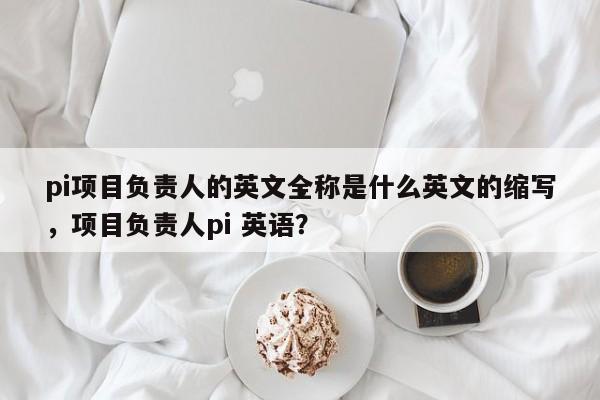pi项目负责人的英文全称是什么英文的缩写,项目负责人pi 英语?
