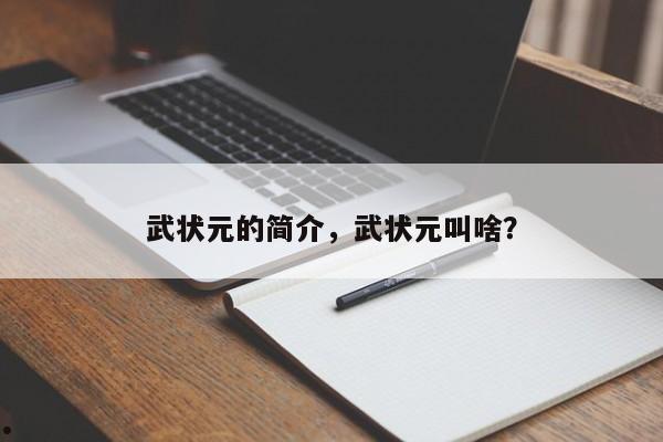 武状元的简介,武状元叫啥?